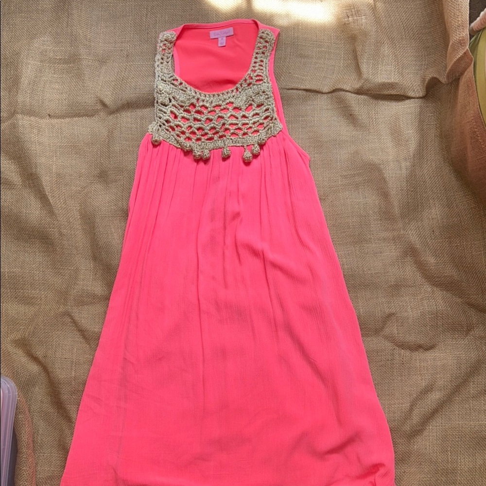 EUC Lilly Pulitzer dress